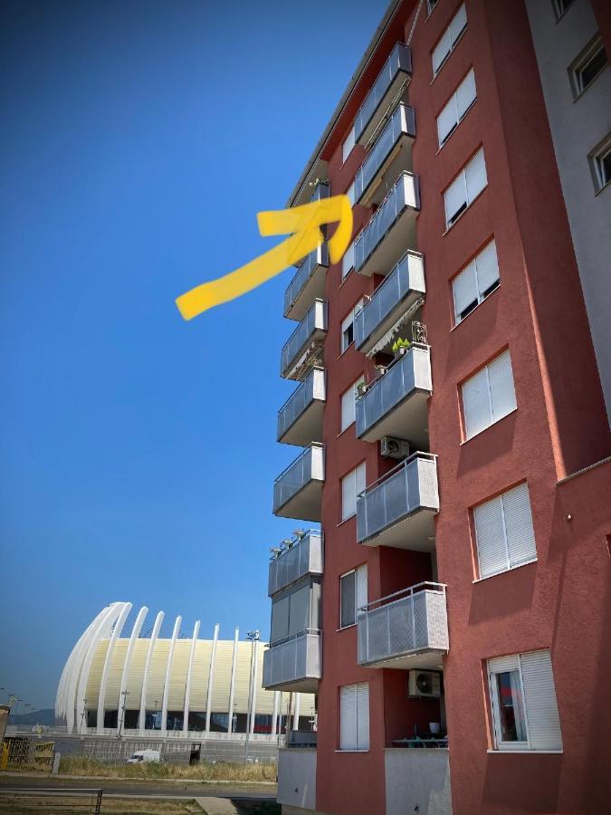 Apartman “Zara” Zagreb Eksteriør bilde