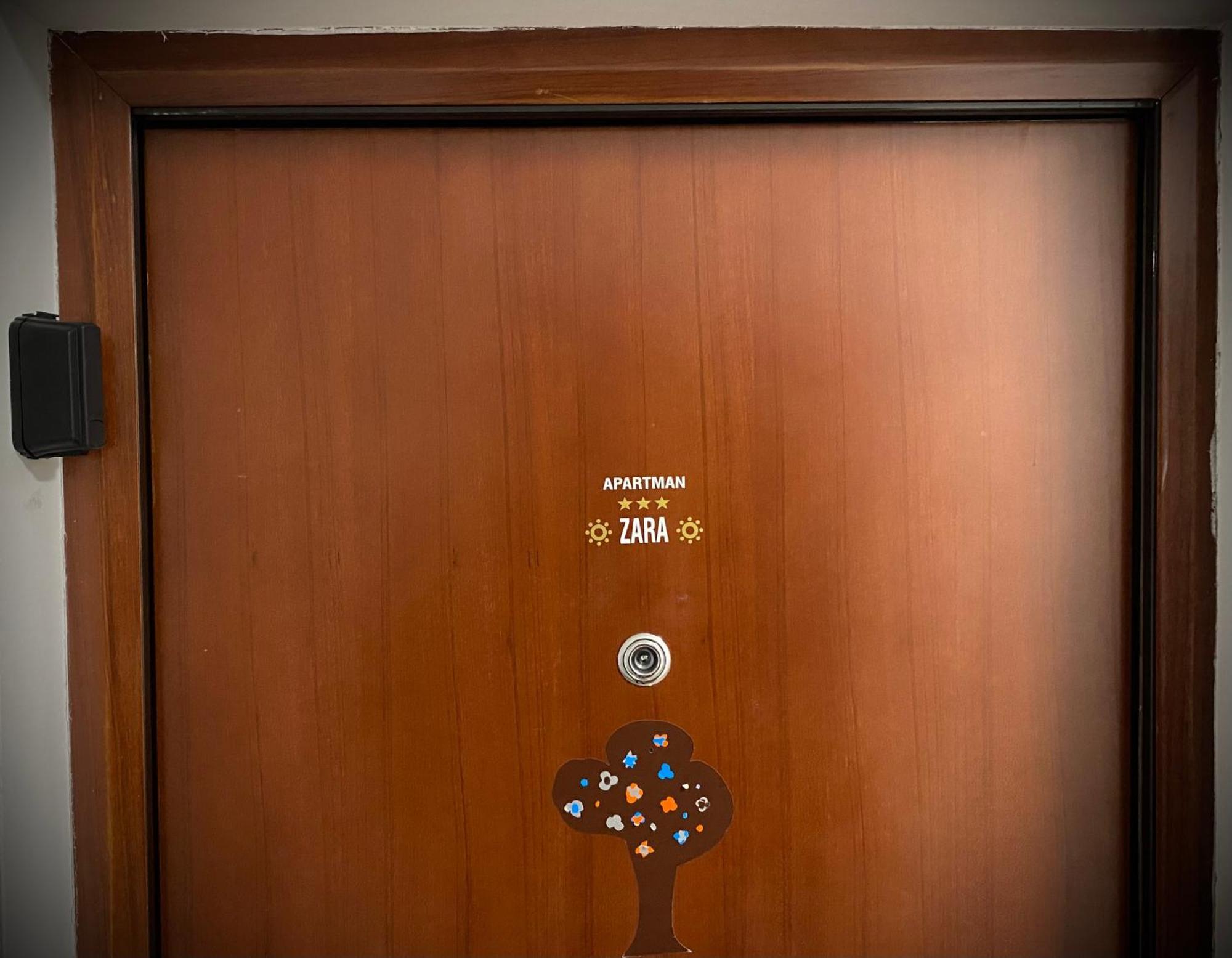 Apartman “Zara” Zagreb Eksteriør bilde